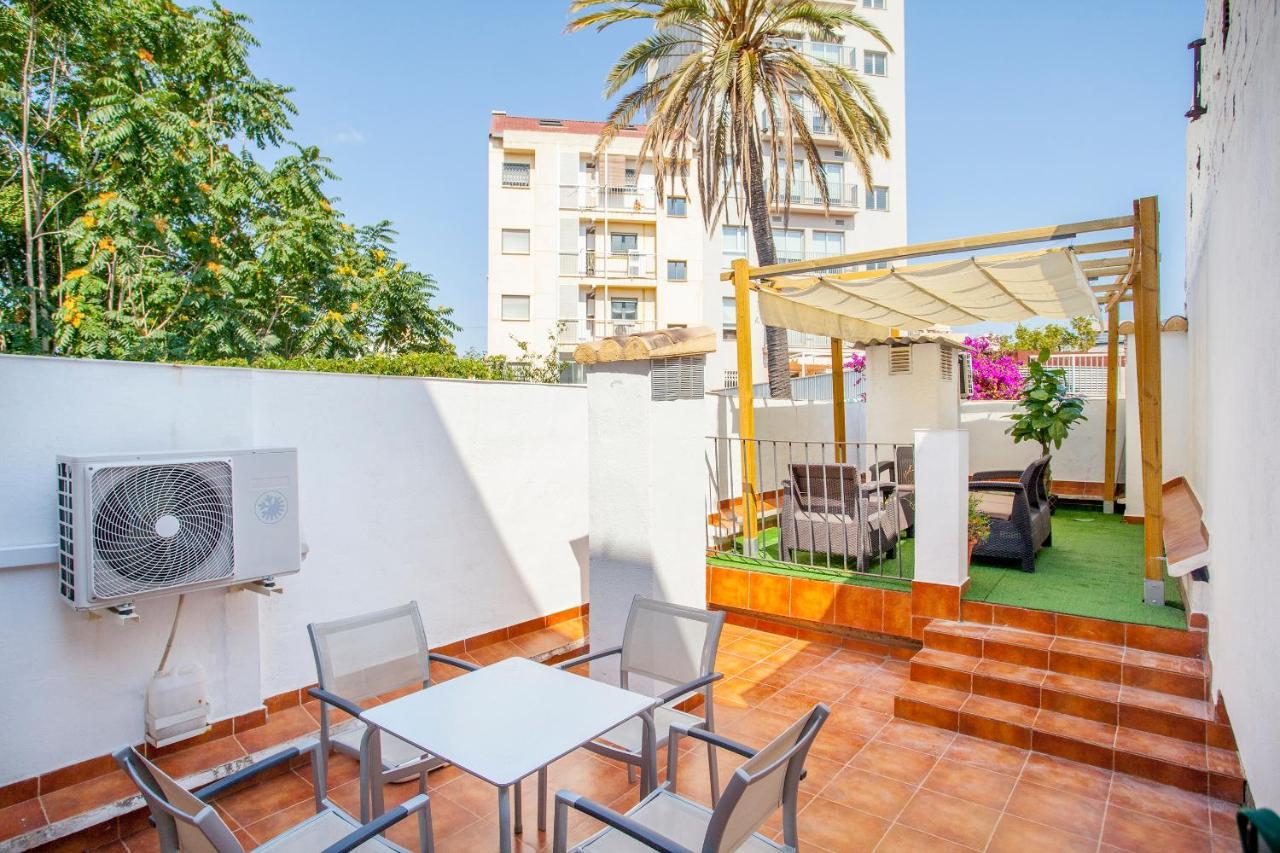Apartamento Con Terraza Valencia Ngoại thất bức ảnh