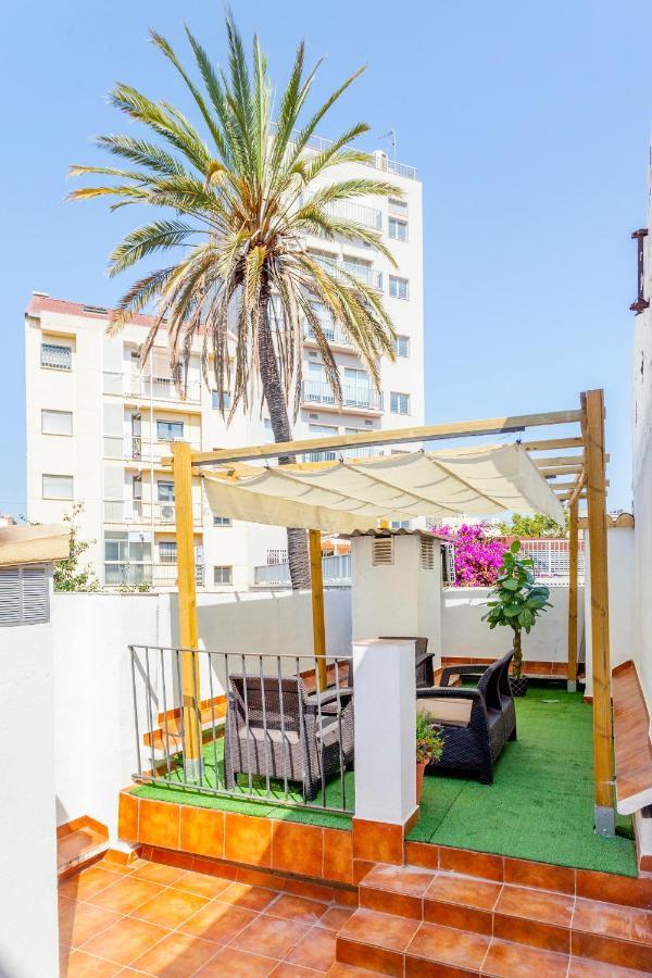 Apartamento Con Terraza Valencia Ngoại thất bức ảnh