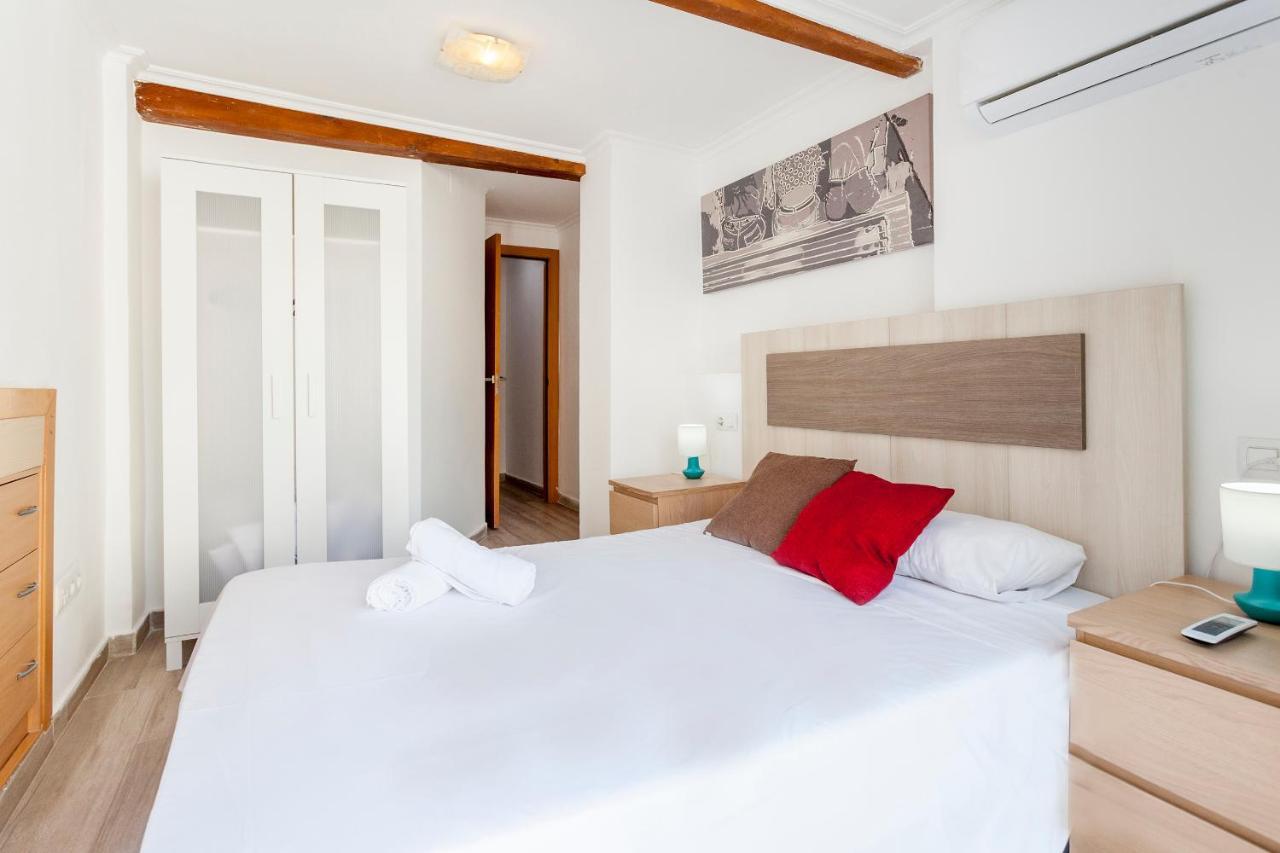 Apartamento Con Terraza Valencia Ngoại thất bức ảnh