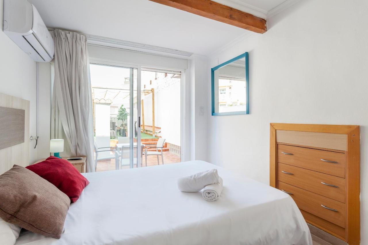 Apartamento Con Terraza Valencia Ngoại thất bức ảnh